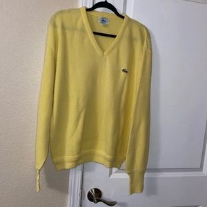 Men’s Lacoste sweater(PERFECT for Easter!!!!)